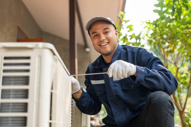 HVAC air duct cleaning